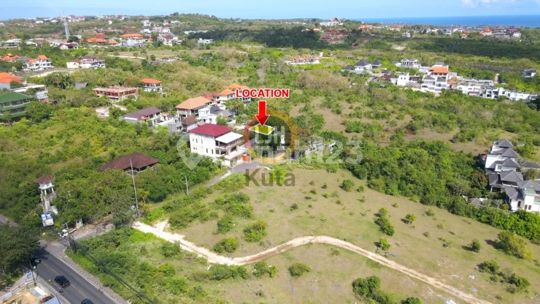 Tanah Strategis di Area Jalan Raya Uluwatu Cocok Dibangun Kompleks Villa - Image 3 of 4