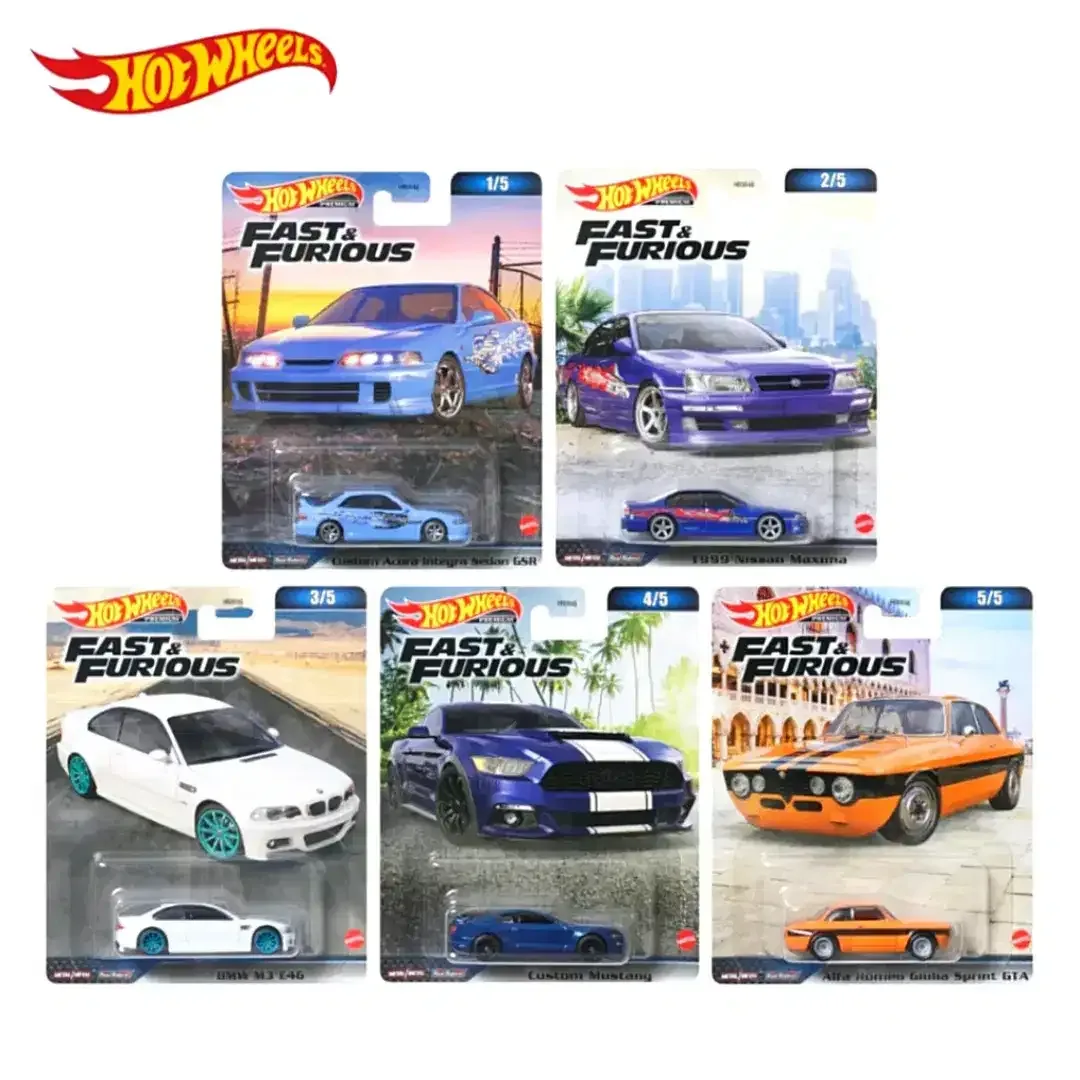 Hot Wheels Fast and Furious Series Regular dan Premium - Image 2 of 9