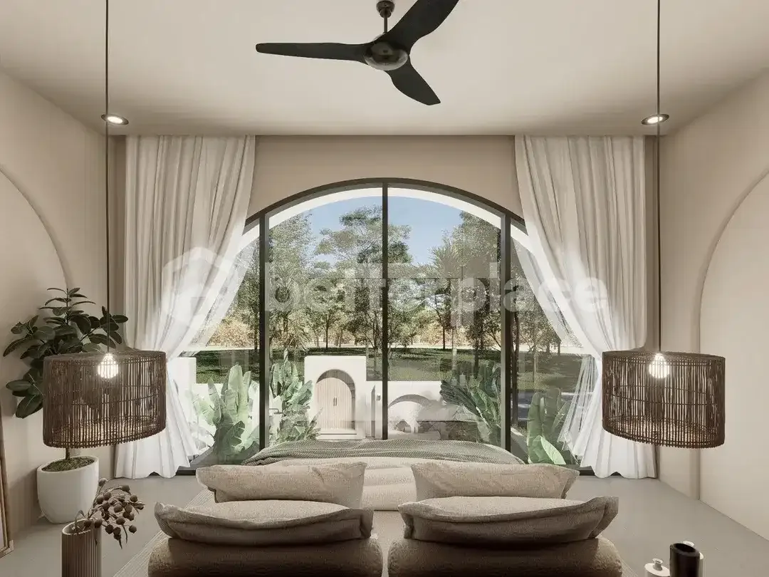 Modern Tropical Villa in Peaceful Balangan – 1 Bedroom with Optional Jacuzzi - Image 3 of 10