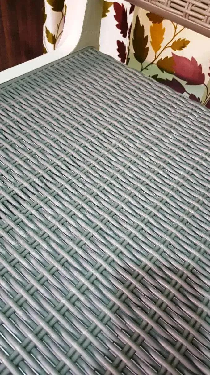 KURSI PLASTIK MOTIF ROTAN - Image 9 of 10
