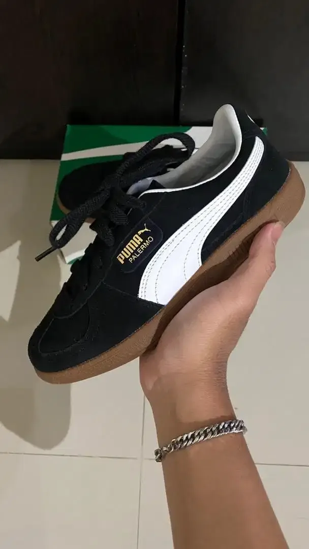 Puma Palermo Black - Image 4 of 4