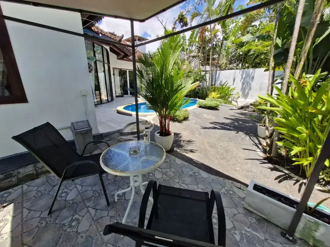 Villa disewakan full furnished di Sunset Road Seminyak - Image 7 of 8