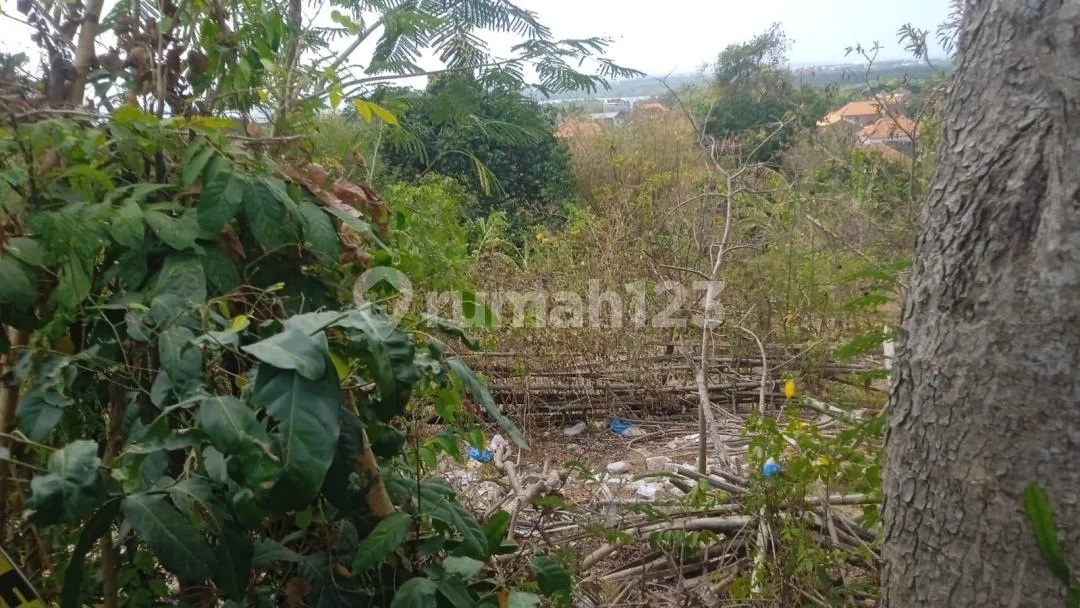 Tanah 2,5 Are View Laut di Area Jl. Puri Nusa Dua, Hanya 6 Menit ke Tol Bali Mandara - Image 2 of 4