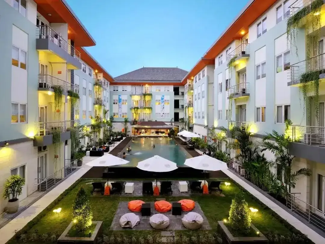 Hotel riverview raya kuta badung bali - Image 1 of 10