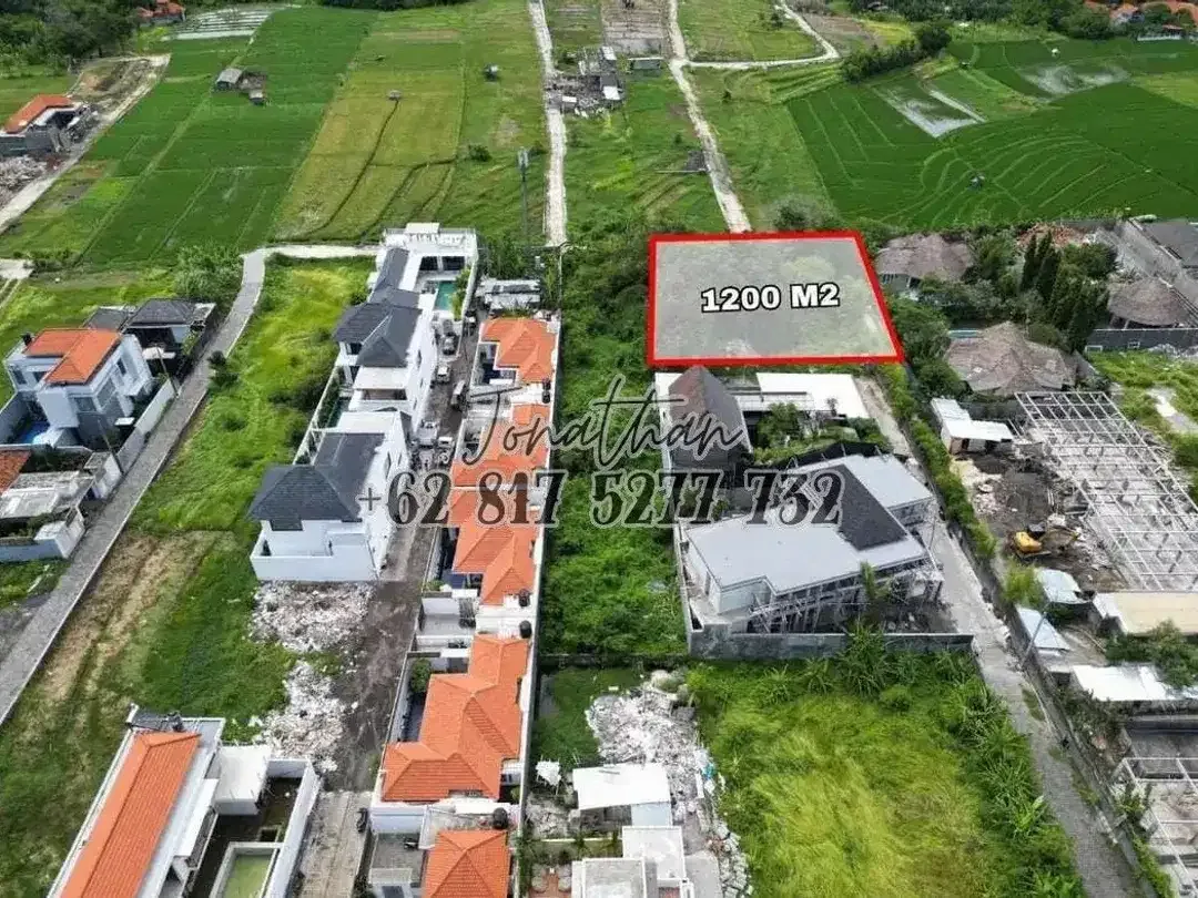 Dijual Tanah Komersial Freehold Area Villa Bumbak Umalas Bali - LSSO - Image 9 of 9