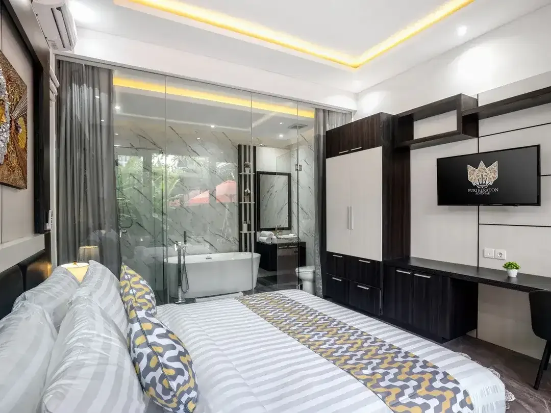 Leasehold - Luxurious 3-Bedroom Villa in Seminyak with Private Pool - Image 2 of 10