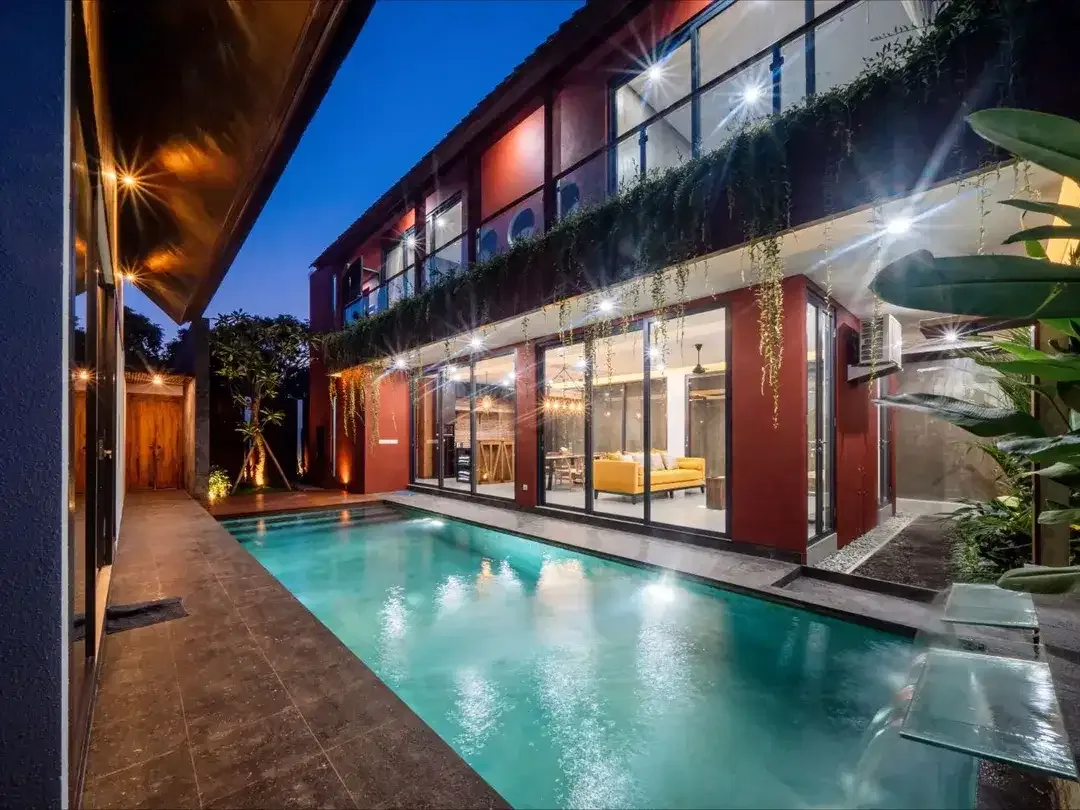 Disewakan Villa Eliza Lokasi Strategis Di Kawasan Canggu Dekat Wisata Di Bali - Image 3 of 10