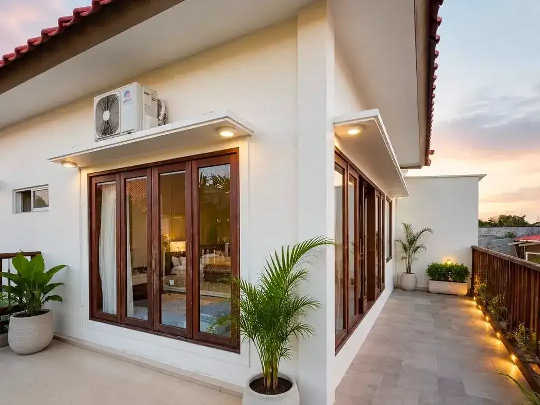 RUMAH MEWAH 2 LANTAI ONE GATE SYSTEM DI PERUMAHAN SANUR KAUH DENPASAR - Image 1 of 10