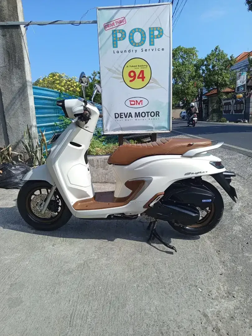 Stylo ABS putih 160 cc Deva motor - Image 1 of 8
