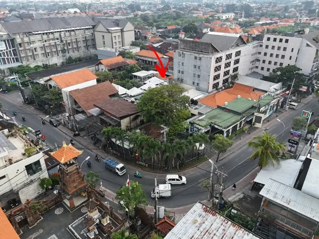 JUAL CEPAT Tanah Lokasi Premium Investasi Luas 3 are di Petitenget Seminyak dekat dengan Pantai. - Image 4 of 10