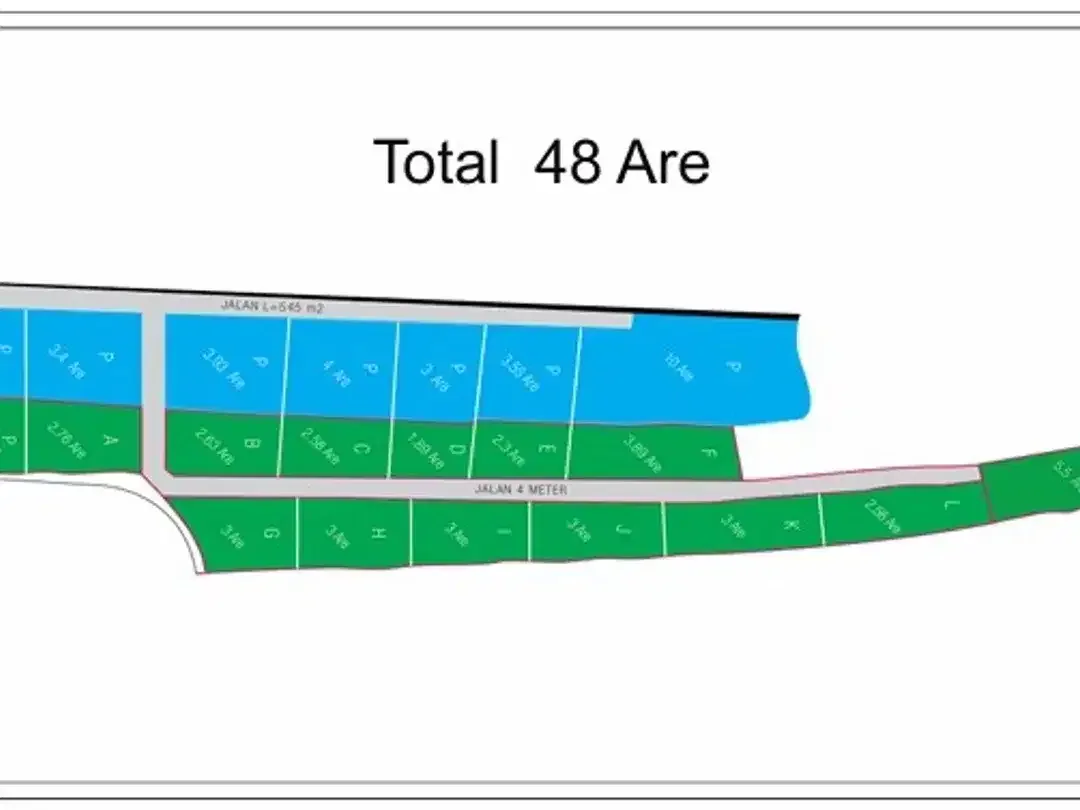 Prime plots land in various size for sale in Kedungu, Tabanan - Image 2 of 2