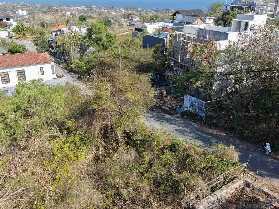 Dijual Tanah 200m2 Ocean View Pecatu Bali - Image 4 of 10