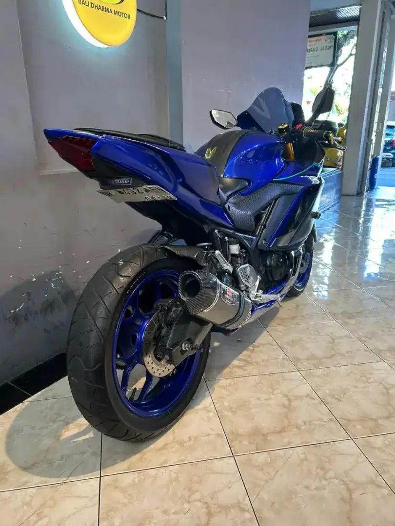 Yamaha. R 25 thn 2023  cash. Bali dharma motor - Image 7 of 8