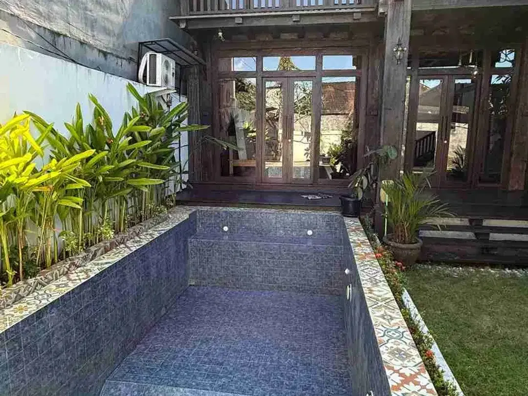 Di jual dan Di sewakan iron wood wooden house villa yang terletak Di kawasan Jl. gn Tangkuban Perahu Denpasar Barat - Image 4 of 10