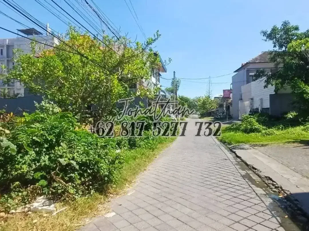 TANAH SIAP BANGUN LOKASI STRATEGIS DI JALAN BIDADARI SEMINYAK KUTA BADUNG - LSZK - Image 7 of 7