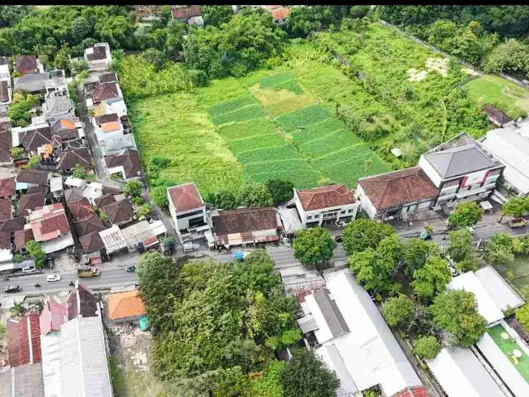 Tanah 100m2 strategis di kerobokan Bali - Image 4 of 4