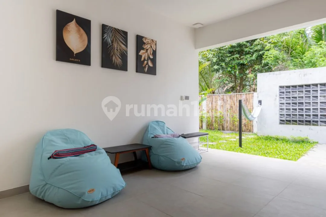 Dijual Rumah Style Villa Lokasi Didesa Wisata di Raya Kelusa Ubud - Image 4 of 4