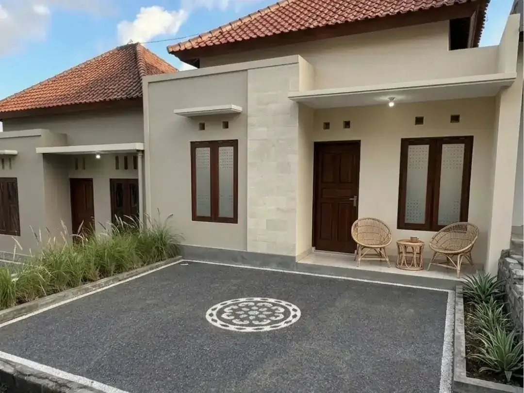 Dijual rumah murah bagus di Vismaya Residence Tabanan Bali siap huni minimalis modern - Image 3 of 5
