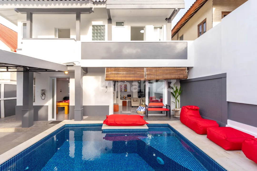 Private Luxury Villa Elite Uluwatu Pecatu Rivers Sahadewa - Image 1 of 4