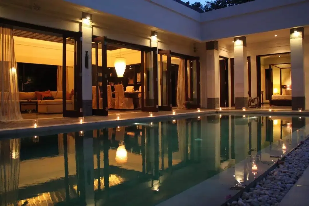 Dijual villa lantai 1 lokasi sanur bali - Image 3 of 10