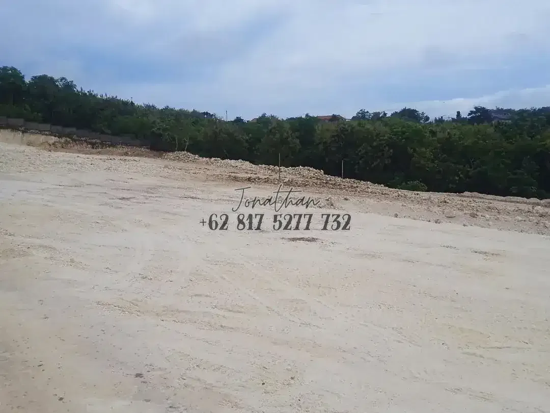 Dijual Tanah 2,9 Hektar Hook Zona Kuning Pecatu Arah Savaya - LSMDJ - Image 3 of 6