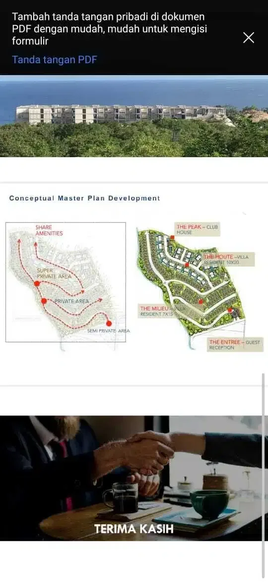 Dijual tanah komersil unblock view lokasi. pecatu - Image 5 of 10