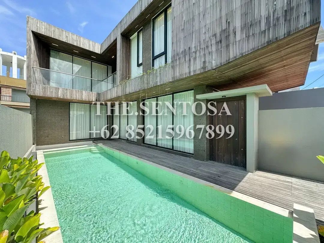 LUXURY MODERN 3 BEDROOMS VILLA NEAR BEACH AT CEMAGI - Image 4 of 10
