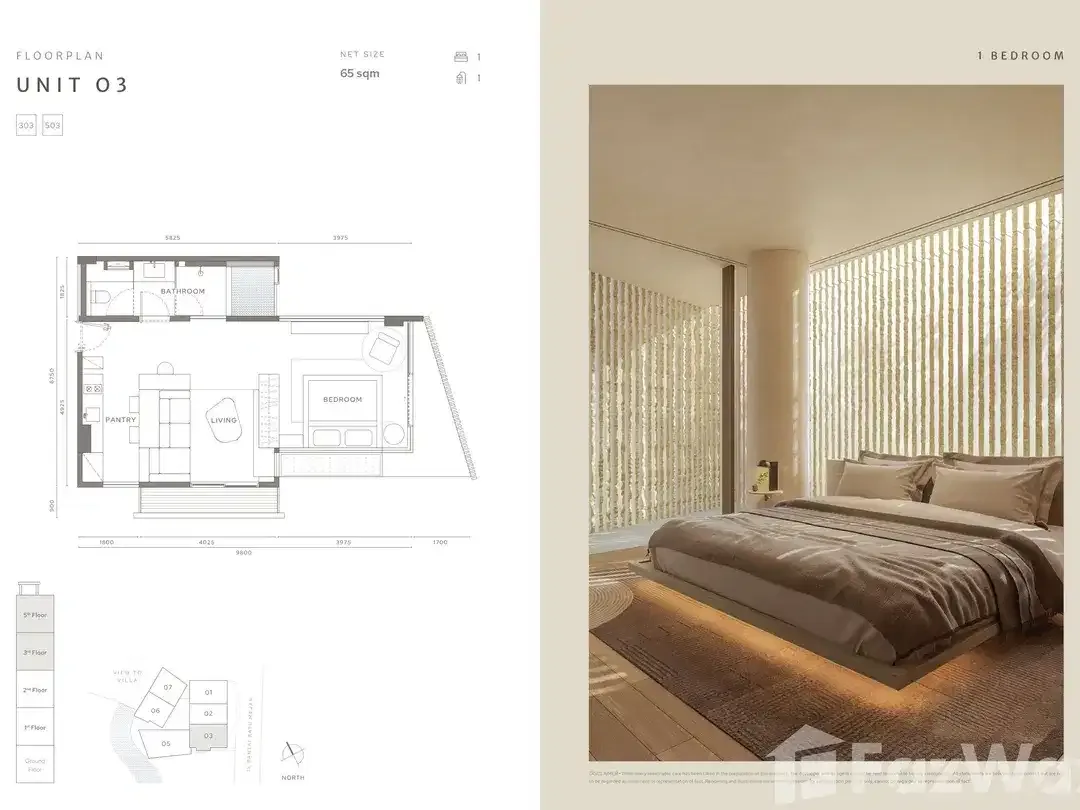 1 Bedroom Apartment for sale at The Ease Canggu - Image 7 of 7