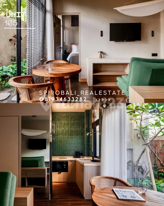 Red Zone Apartment Canggu Leasehold 30 Year - Image 2 of 4
