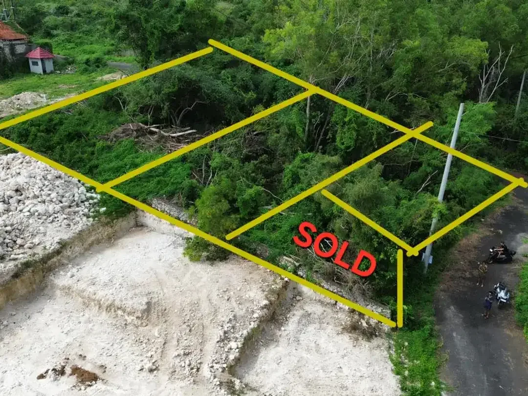 Rare Land Plots for Sale – Ungasan Center near Pecatu Dreamland - Image 3 of 6