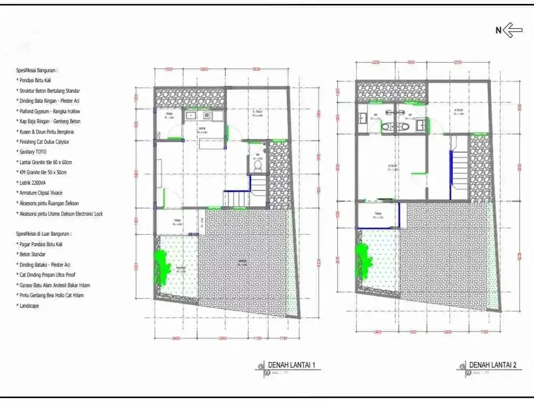 Dijual Rumah Modern lokasi di Pusat Kota Denpasar (Area strategis) - Image 3 of 3