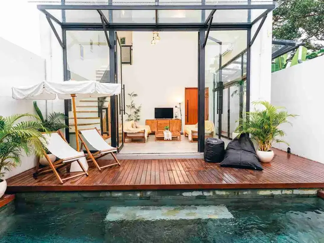 Villa Modern Minimalis Munggu 14 Menit ke Pantai Canggu - Image 2 of 10