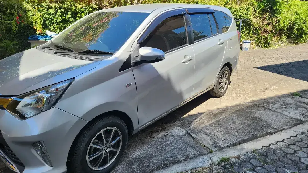 DIJUAL TOYOTA CALYA G AT 2016 KM RENDAH ANTIK ! - Image 4 of 10