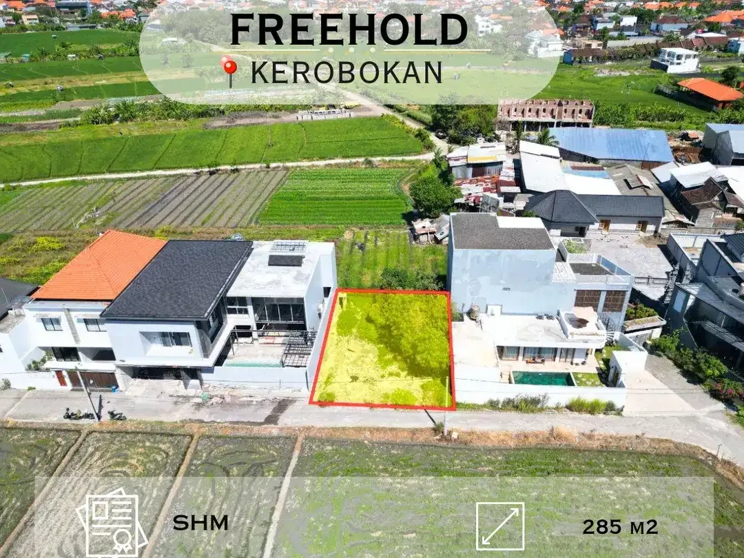 Land For Sale – Kerobokan, Bali - Image 1 of 6