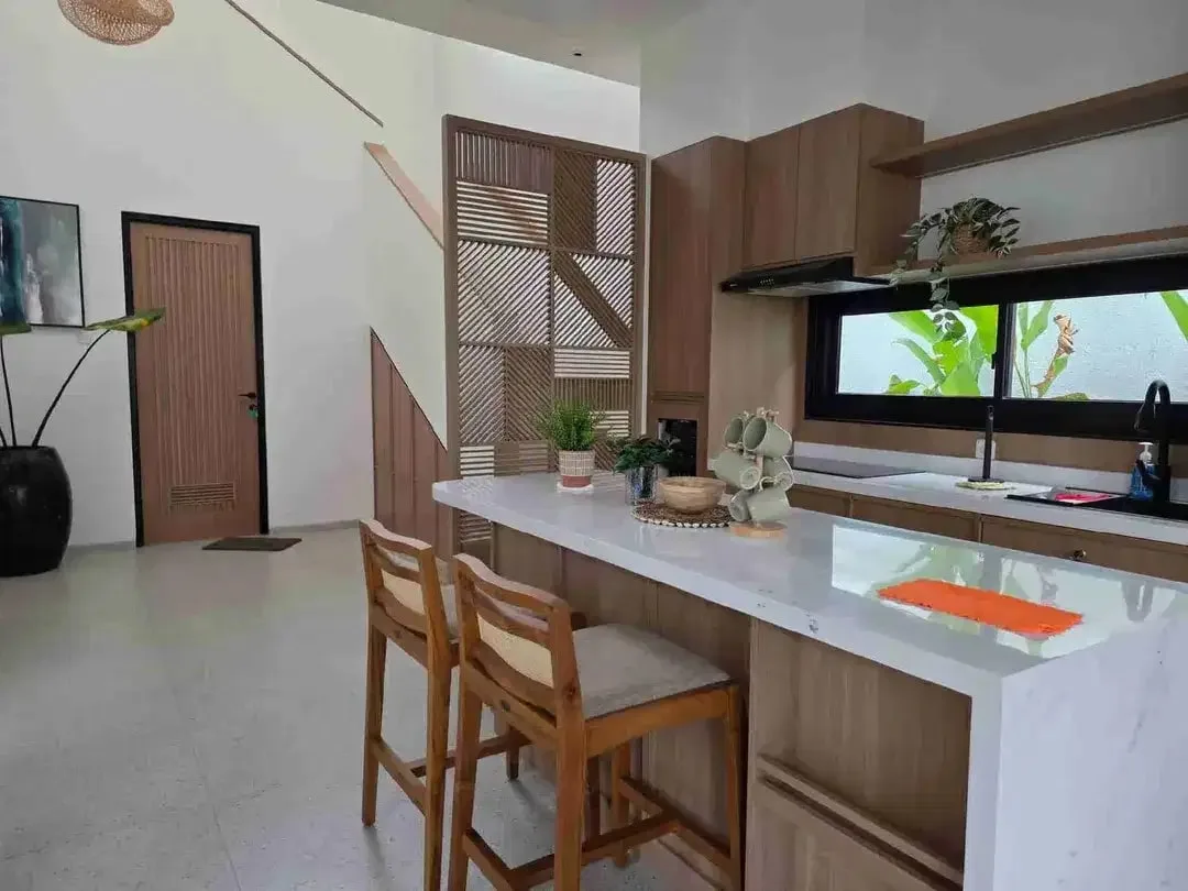 Villa Baru bergaya santorini dijual di Canggu Kuta utara Bali - Image 10 of 10