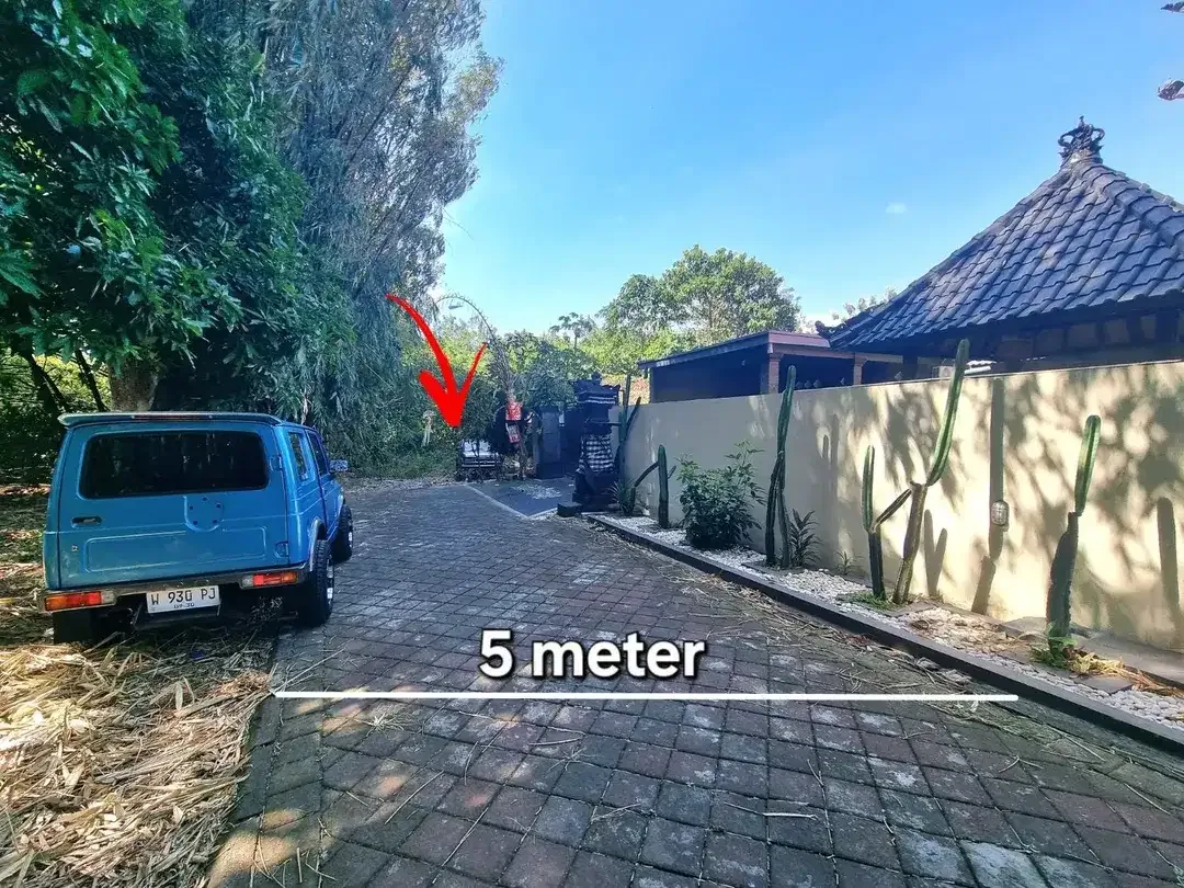 Tanah Pecatu 200 Meter Dari Jalan Utama Zona Pariwisata Bali - Image 9 of 10