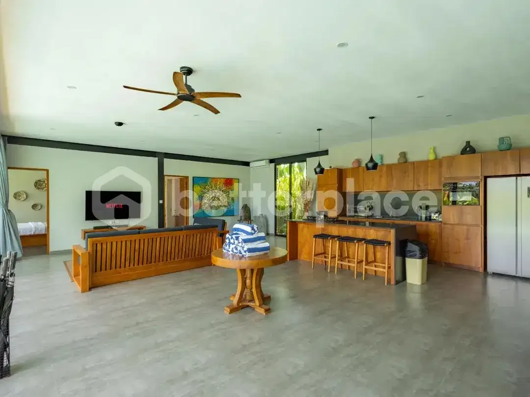 Spacious Leasehold Villa in Peaceful Tampaksiring, Ubud – Large Garden and Private Pool - Image 9 of 10