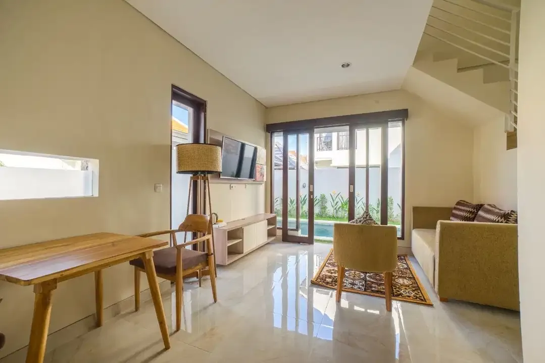 DIJUAL KOMPLEK VILLA FULL FURNISHED DI JIMBARAN - Image 5 of 10