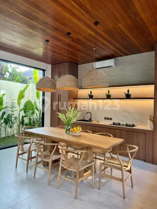 Steps From The Beach: Designer 2-Bedroom Leasehold Villa In Pererenan - Image 3 of 4