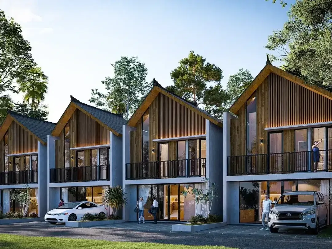 RUMAH DIJUAL DI DENPASAR | 3 KMR | FASILITAS LENGKAP & LINGKUNGAN ASRI - Image 1 of 3