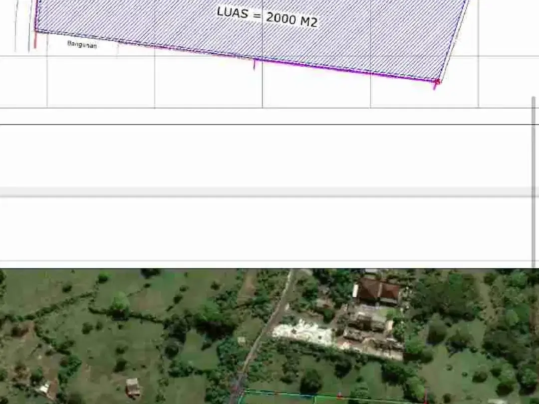 Dijual Tanah 250m2 Dekat Pantai Pandawa Zona Pariwisata - Image 10 of 10