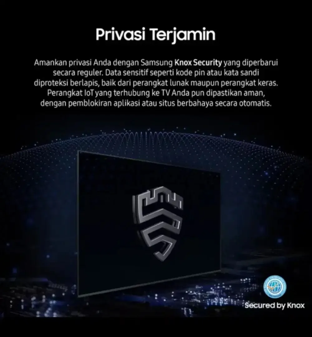 Samsung 43 SmartTV 4K UHD Netflix YouTube Digital Garansi BARU U8000F - Image 5 of 7