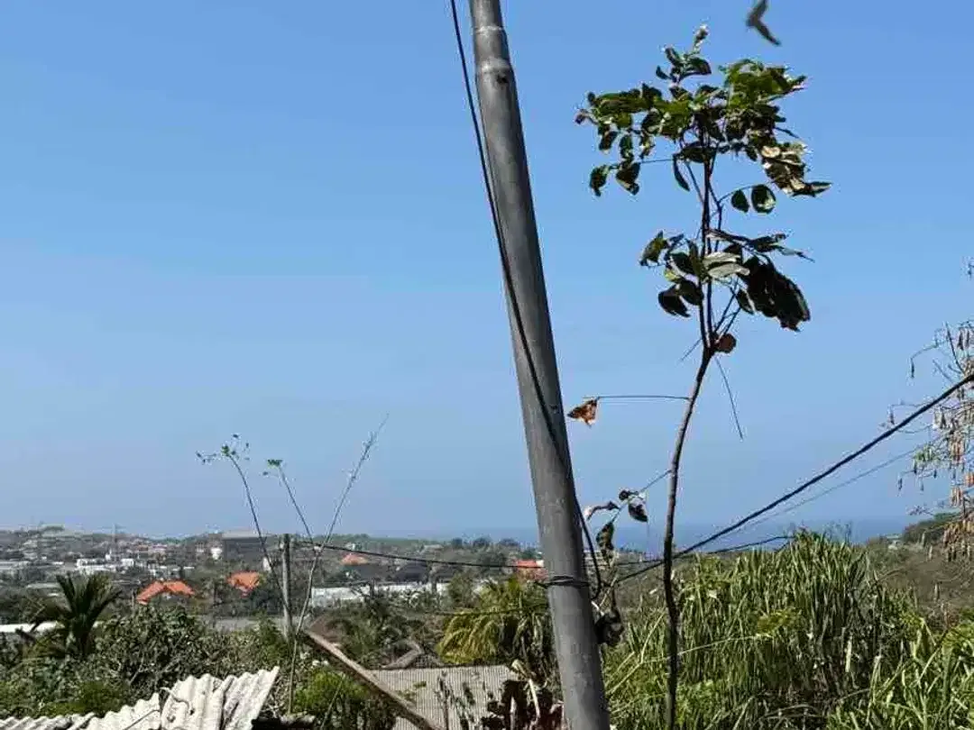 DIJUAL TANAH OCEAN VIEW – BELIMBING SARI III, PECATU BALI - Image 2 of 10