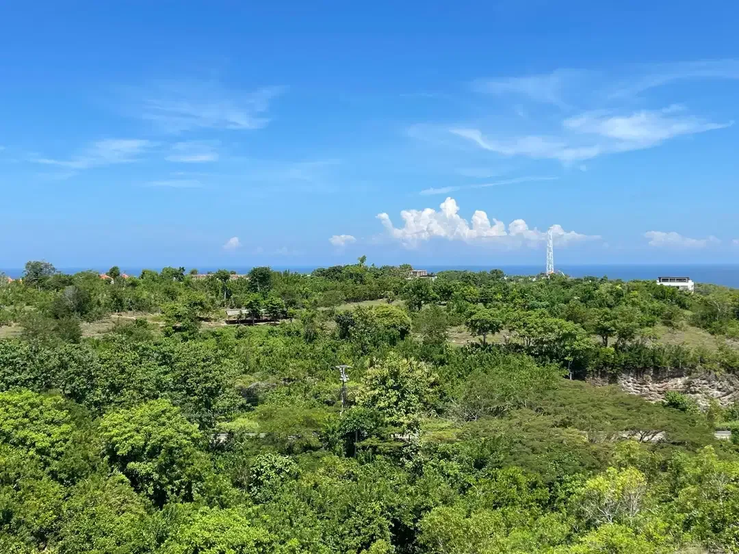 Tanah murah Unblocked View di Bali Cliff Uluwatu - Image 1 of 8