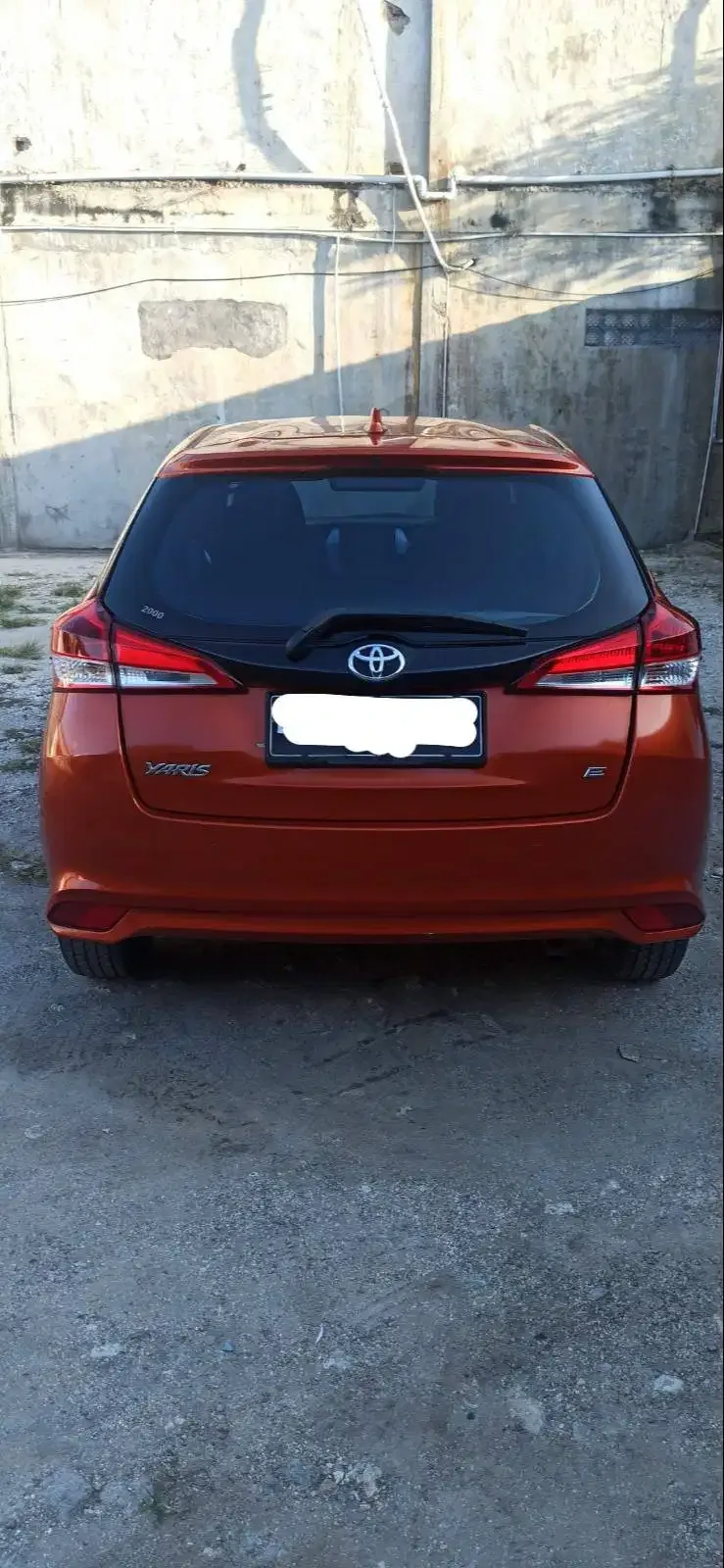 DIJUAL MURAH HARGA DAGANG YARIS 1.5 E - Image 2 of 8