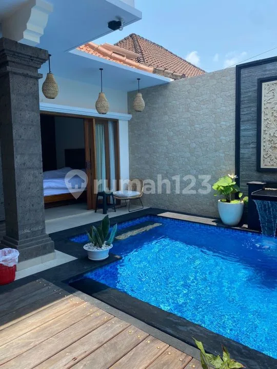 Rumah Style Villa 2 Lantai di Sanur Kauh - Image 1 of 4