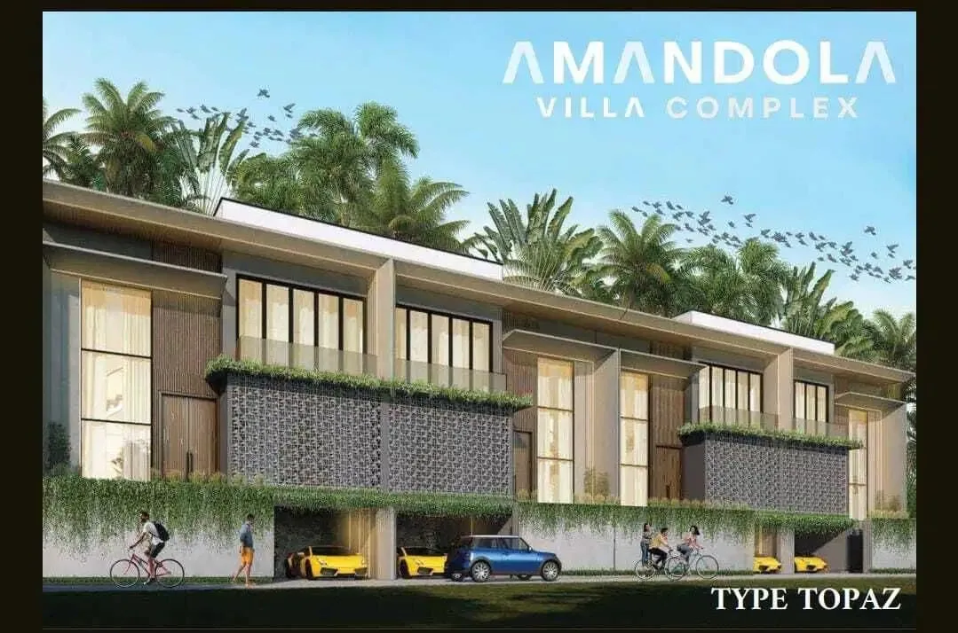 VILLA COMPLEX FULL FURNISHED BEST LOKASI DI CANGGU - Image 1 of 7