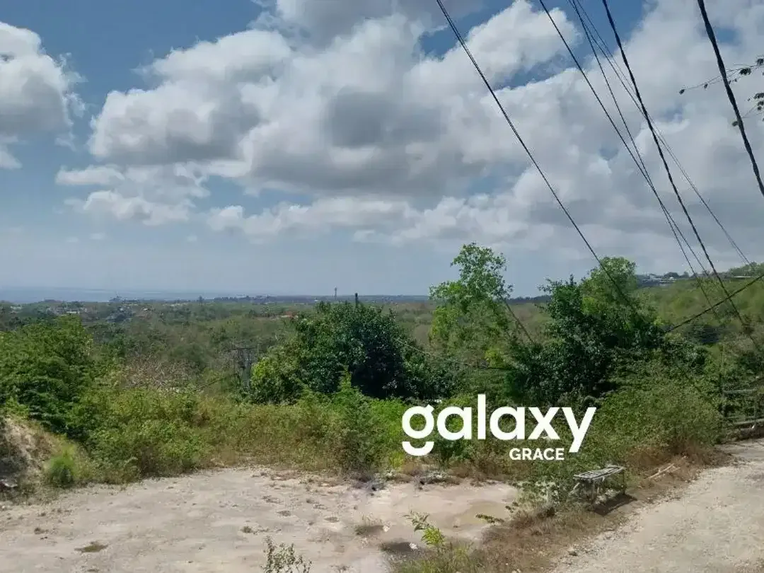 EXCLUSIVE 30 YEAR LEASEHOLD OCEAN VIEW LAND IN PRIME IN PECATU - Image 1 of 10
