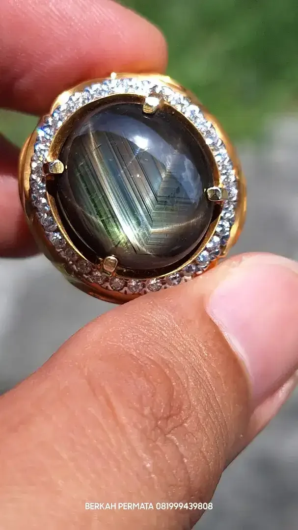 Bangsing kresnadana HQ / natural sapphire thailand serat junder - Image 3 of 8