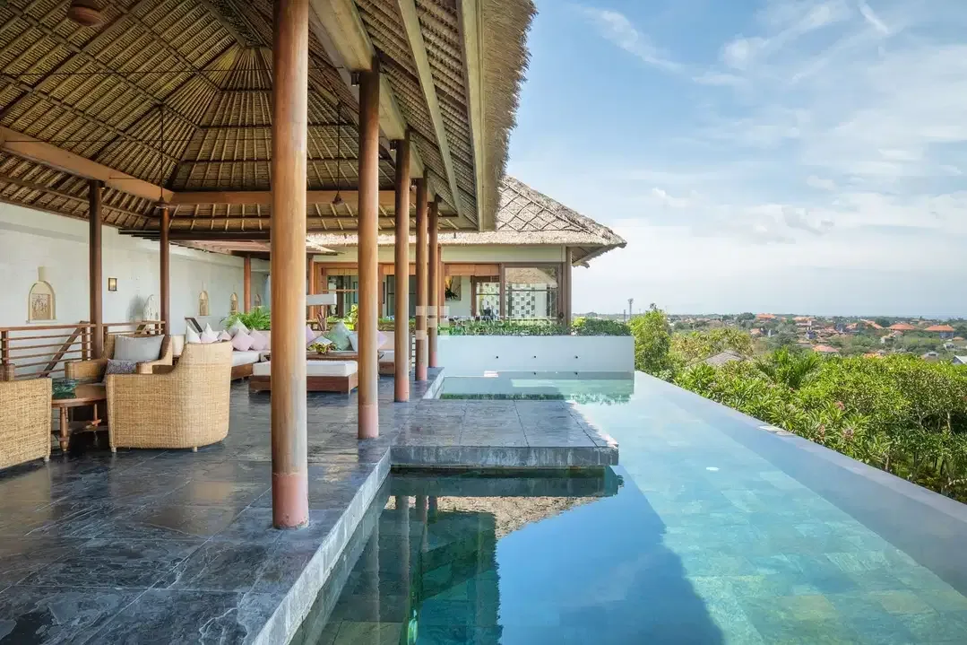 Perched Majestically In The Scenic Hills Of Jimbaran - Image 1 of 10